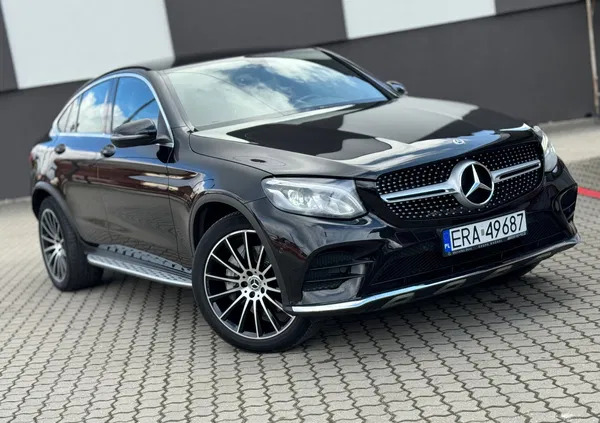 Mercedes-Benz GLC cena 175900 przebieg: 144000, rok produkcji 2018 z Nowy Wiśnicz małe 352